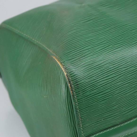 LOUIS VUITTON Epi Keepall 45 Boston Bag Green M42974 LV Auth 96866 - Picture 14 of 16